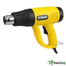RTR MAX RTM 303A - ПИСТОЛЕТ ГОРЕЩ ВЪЗДУХ RTR MAX RTM 303A - ПИСТОЛЕТ ГОРЕЩ ВЪЗДУХ